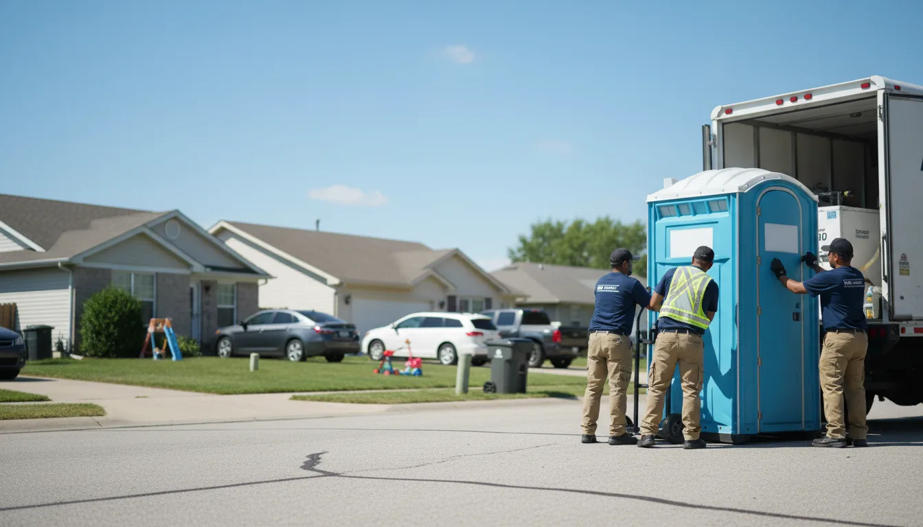 Standard Porta Potty Rentals in Kimberling City, MO near me